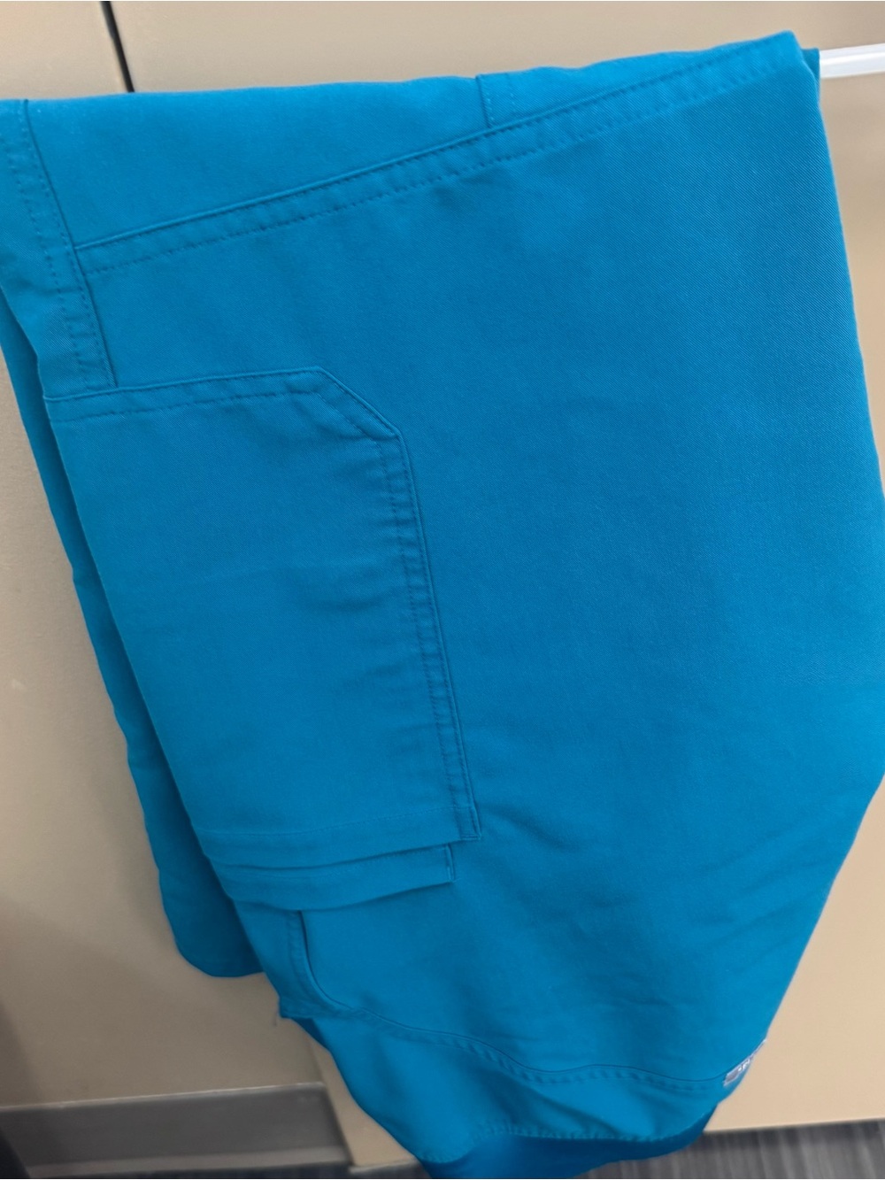 Figs Teal  Womans Scrubpants
